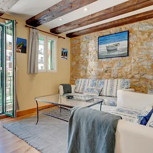  Apartment Maravilloso Apartamento, Hondarribia, Terraza, 4pax